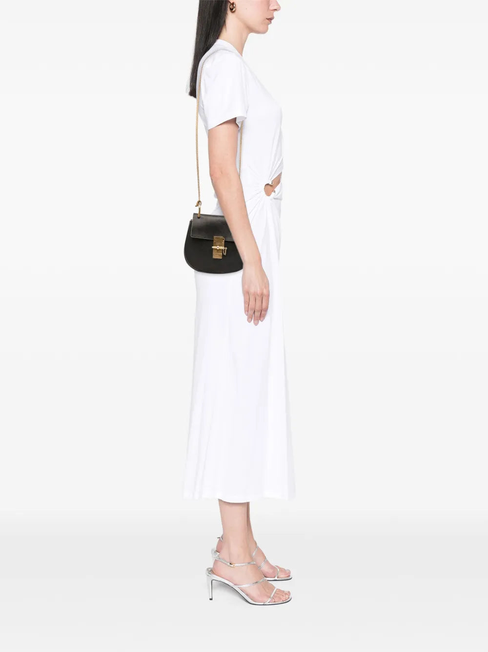 Pre-OwnedChlo?Pre-Owned2014 Mini Leather Drew crossbody bag
