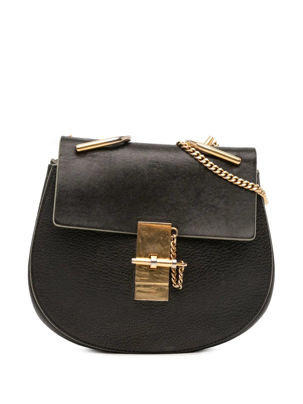 Pre-OwnedChlo?Pre-Owned2014 Mini Leather Drew crossbody bag