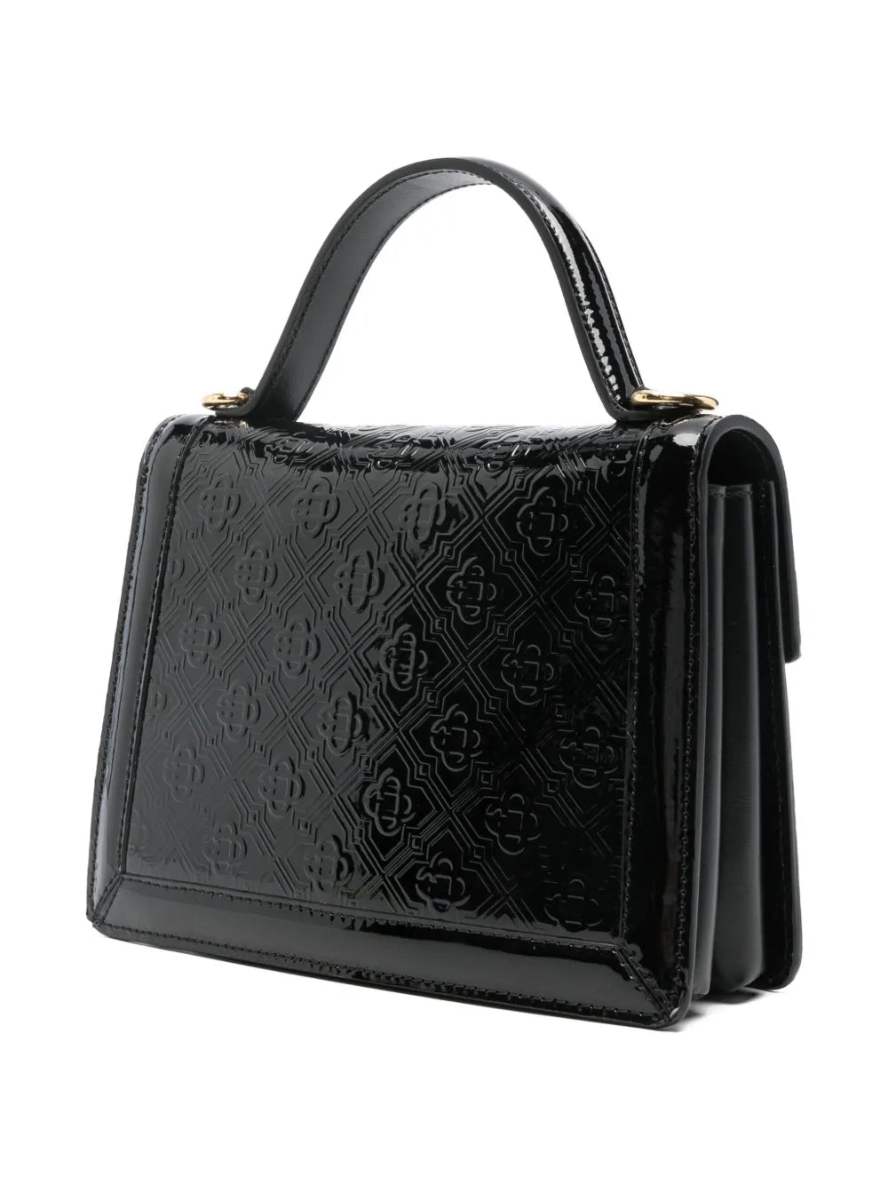 Casablancalogo-embossed shoulder bag