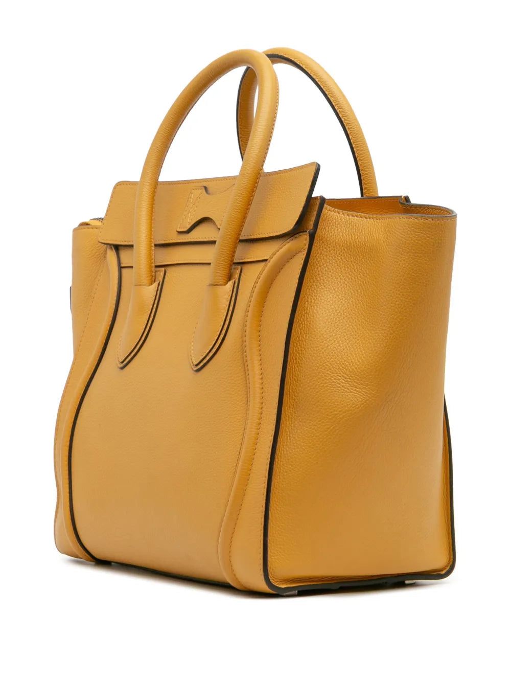 Pre-OwnedCeline Pre-Owned2013 Mini Drummed Calfskin Luggage tote bag
