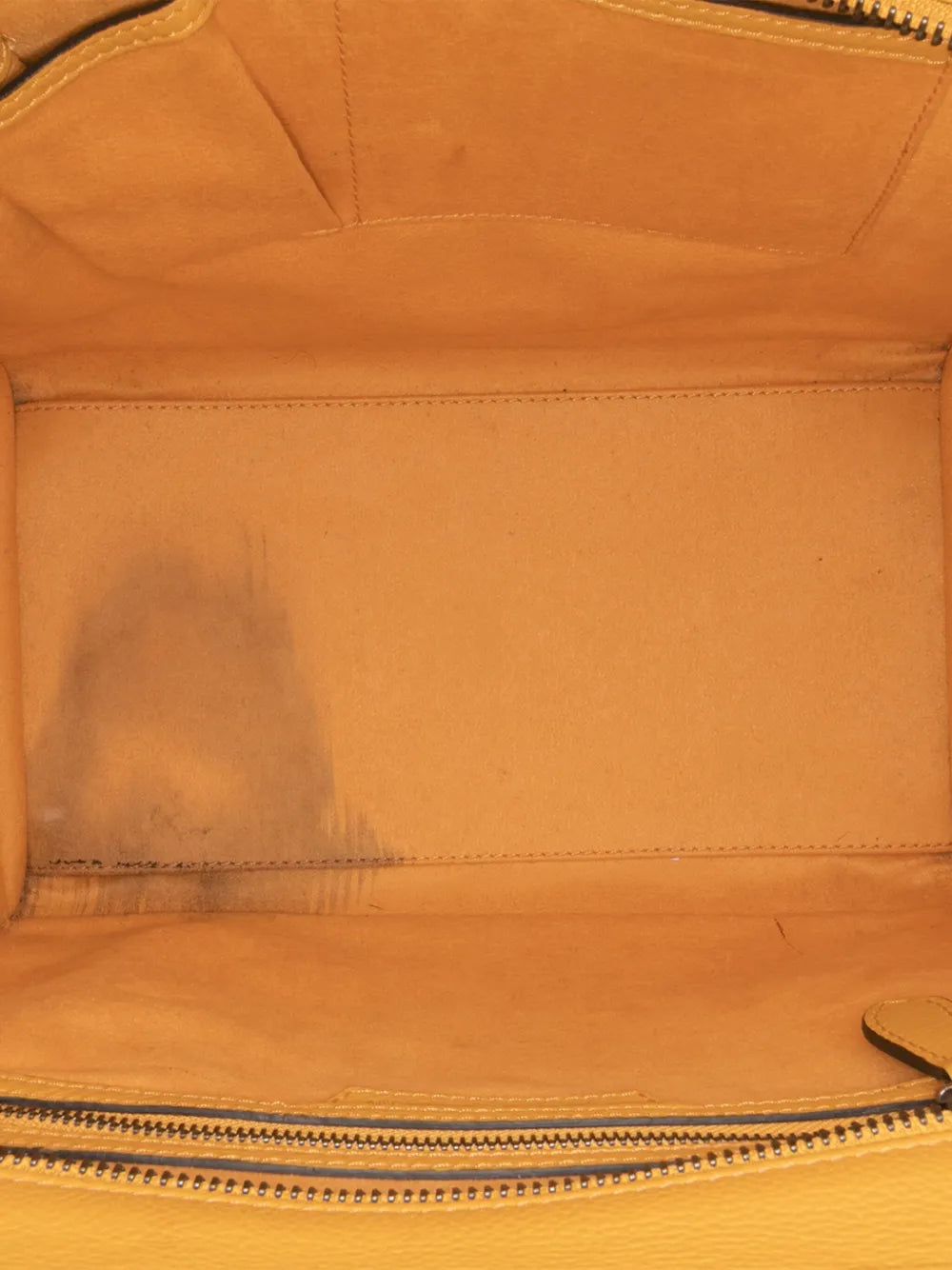 Pre-OwnedCeline Pre-Owned2013 Mini Drummed Calfskin Luggage tote bag