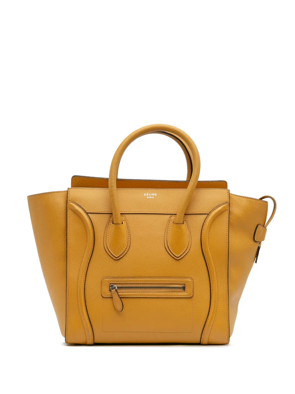Pre-OwnedCeline Pre-Owned2013 Mini Drummed Calfskin Luggage tote bag