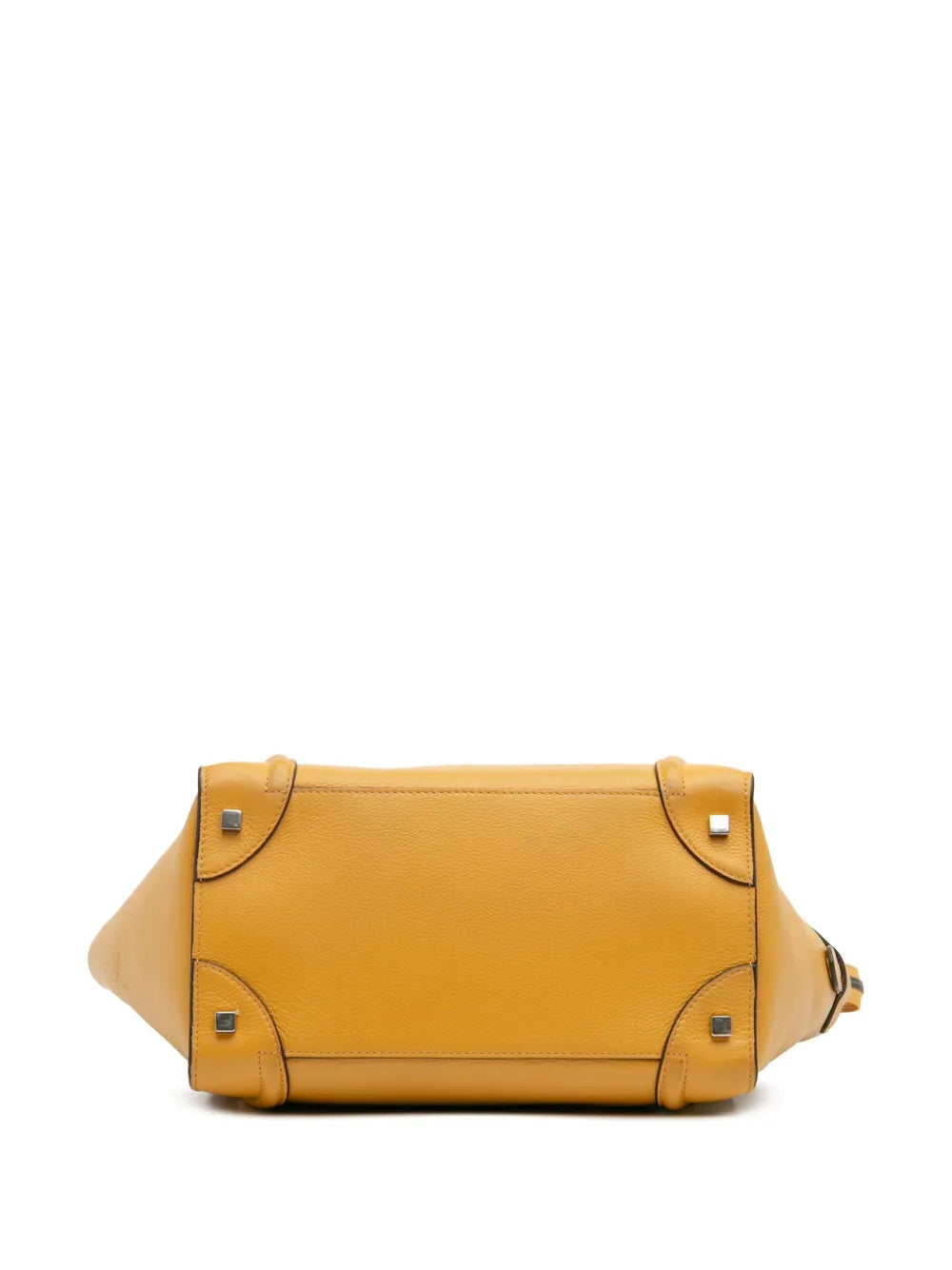 Pre-OwnedCeline Pre-Owned2013 Mini Drummed Calfskin Luggage tote bag