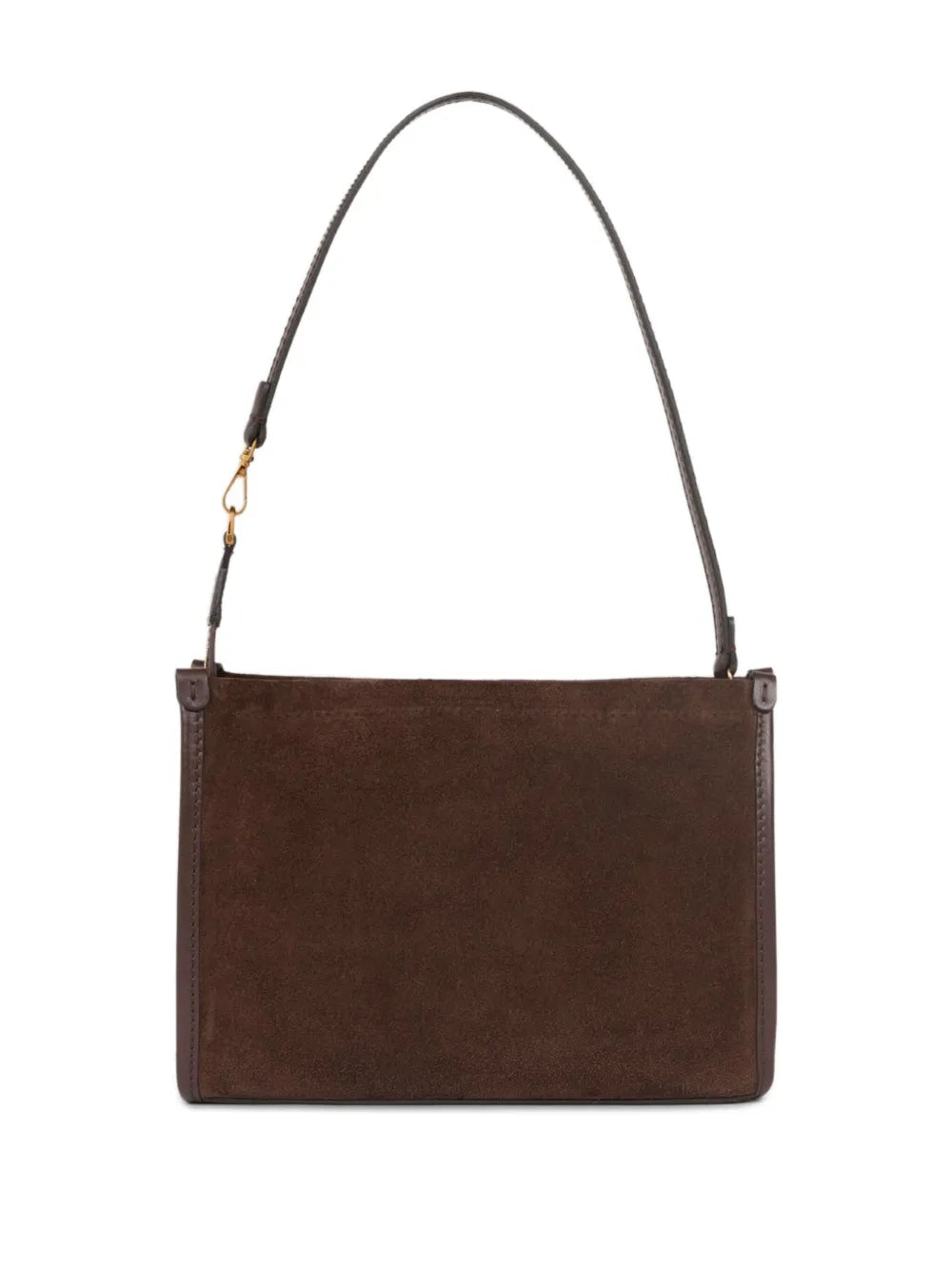 ETROsmall logo-embossed suede shoulder bag