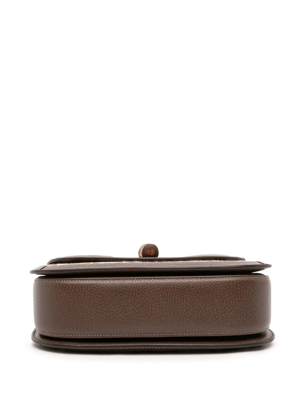 Pre-OwnedGucci Pre-Owned2016-2025 100th Anniversary Medium Canvas 1947 Bamboo Top Handle Bag satchel