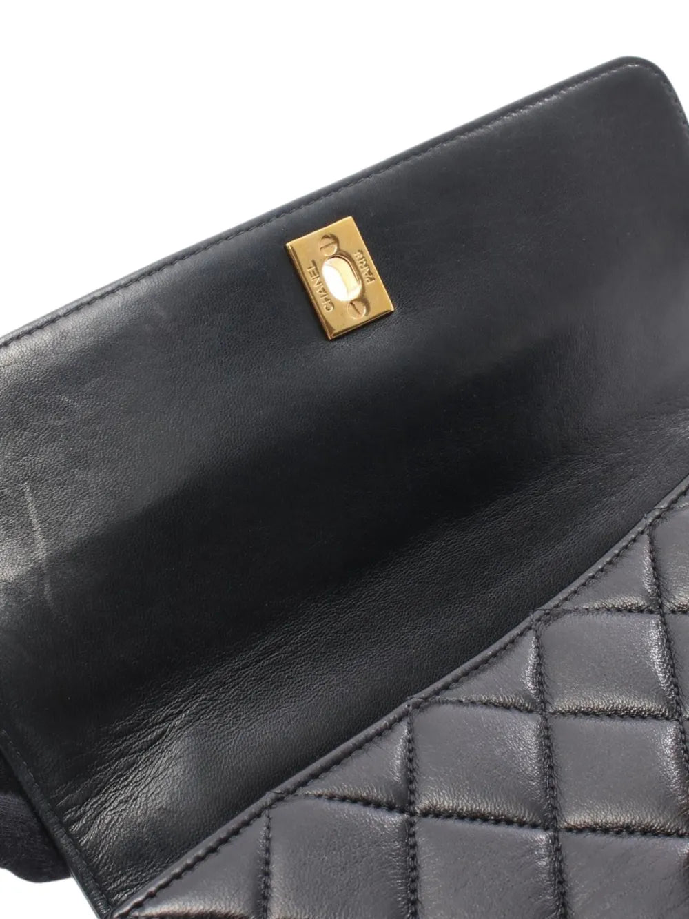 Pre-OwnedCHANEL Pre-Owned1996-1997 Medium Lambskin Kelly Top Handle Bag handbag