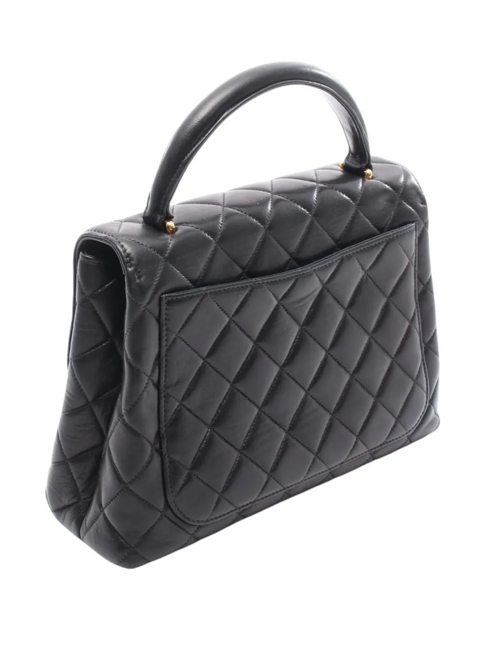 Pre-OwnedCHANEL Pre-Owned1996-1997 Medium Lambskin Kelly Top Handle Bag handbag