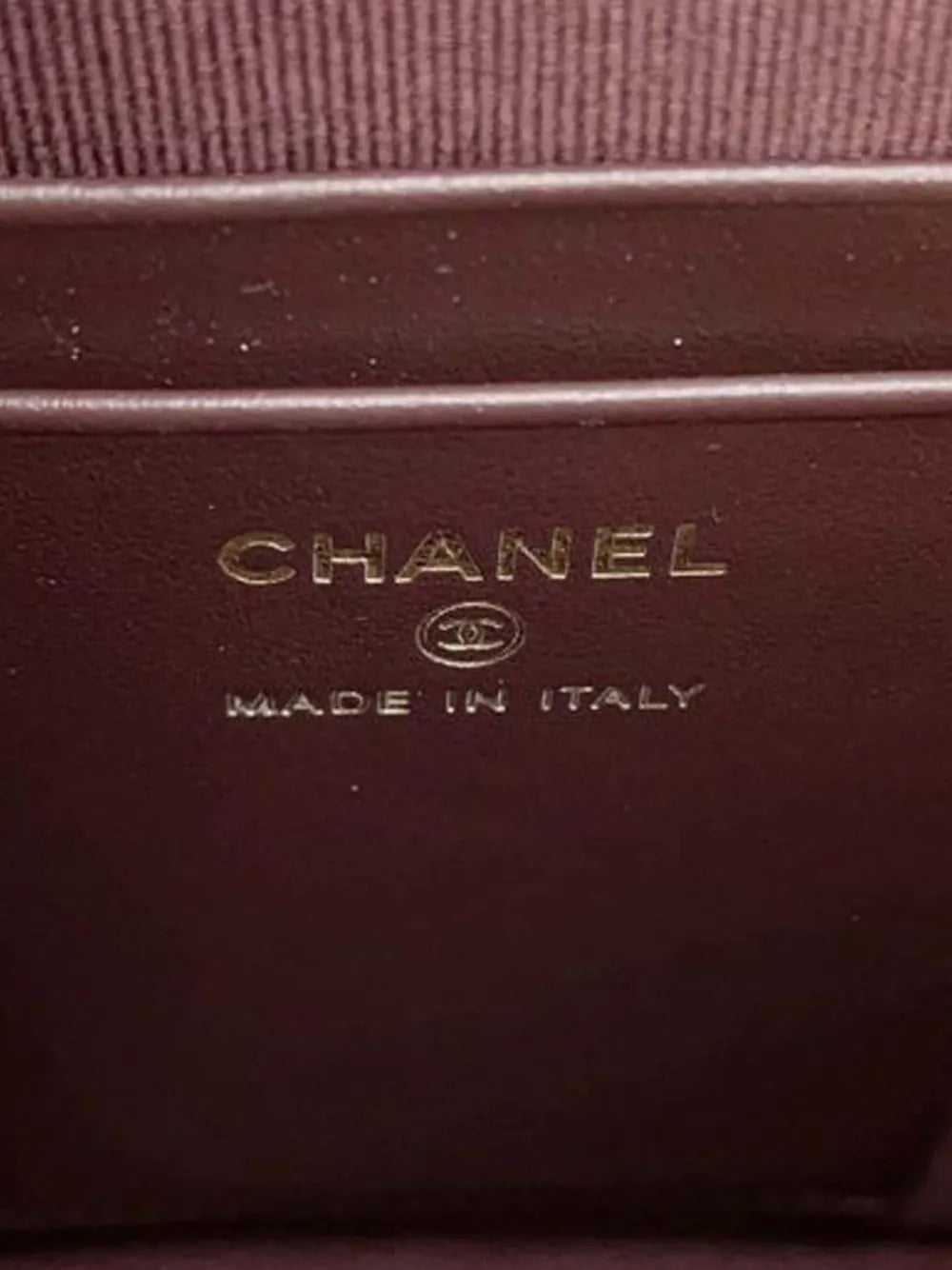 Pre-OwnedCHANEL Pre-Owned2021-2025 Mini CC Quilted Caviar backpack