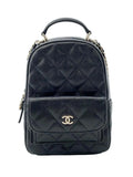 Pre-OwnedCHANEL Pre-Owned2021-2025 Mini CC Quilted Caviar backpack