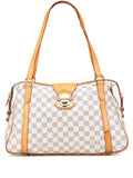 Pre-OwnedLouis Vuitton Pre-Owned2010 Damier Azur Stresa PM shoulder bag