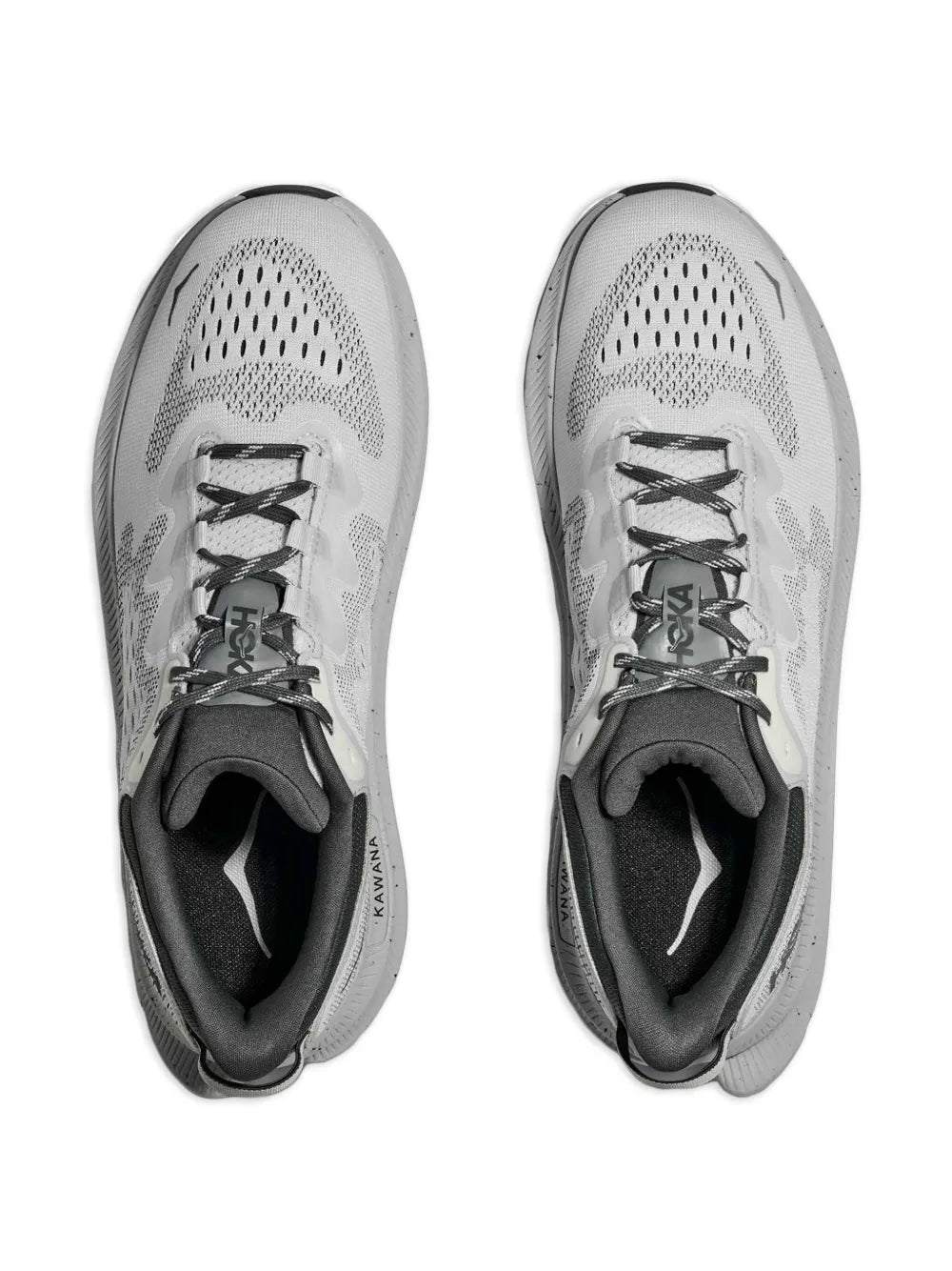 Hoka Perforated-Detailing Sneakers