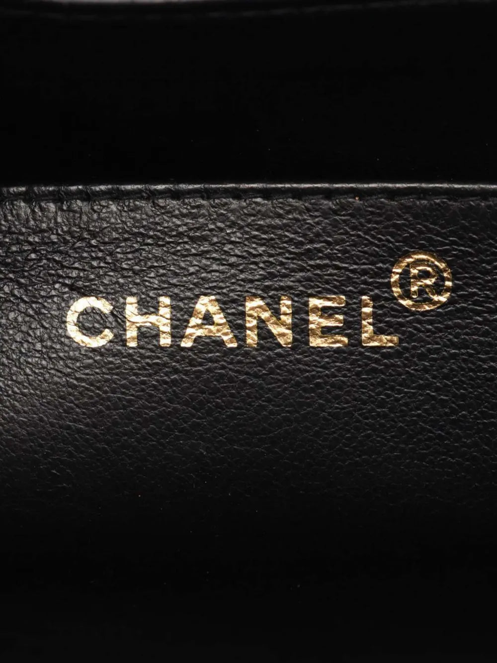Pre-OwnedCHANEL Pre-Owned1994-1996 Jumbo CC Diagonal Quilted Caviar Flap shoulder bag