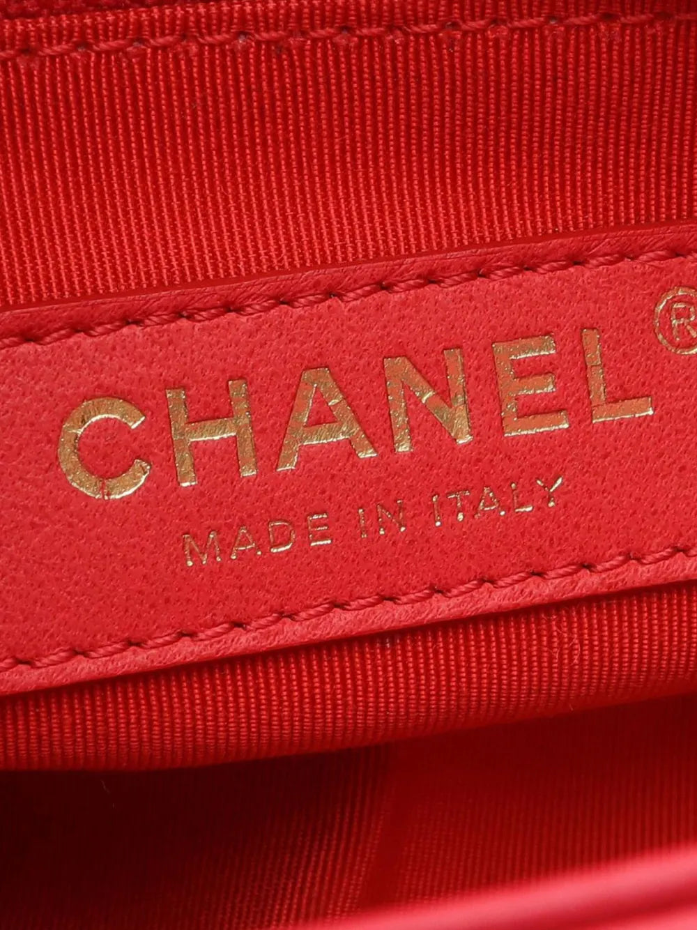 Pre-OwnedCHANEL Pre-Owned2021 Medium Lambskin Twist Chain Enamel CC Flap crossbody bag