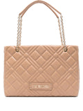 Love Moschinoquilted chain-strap shoulder bag