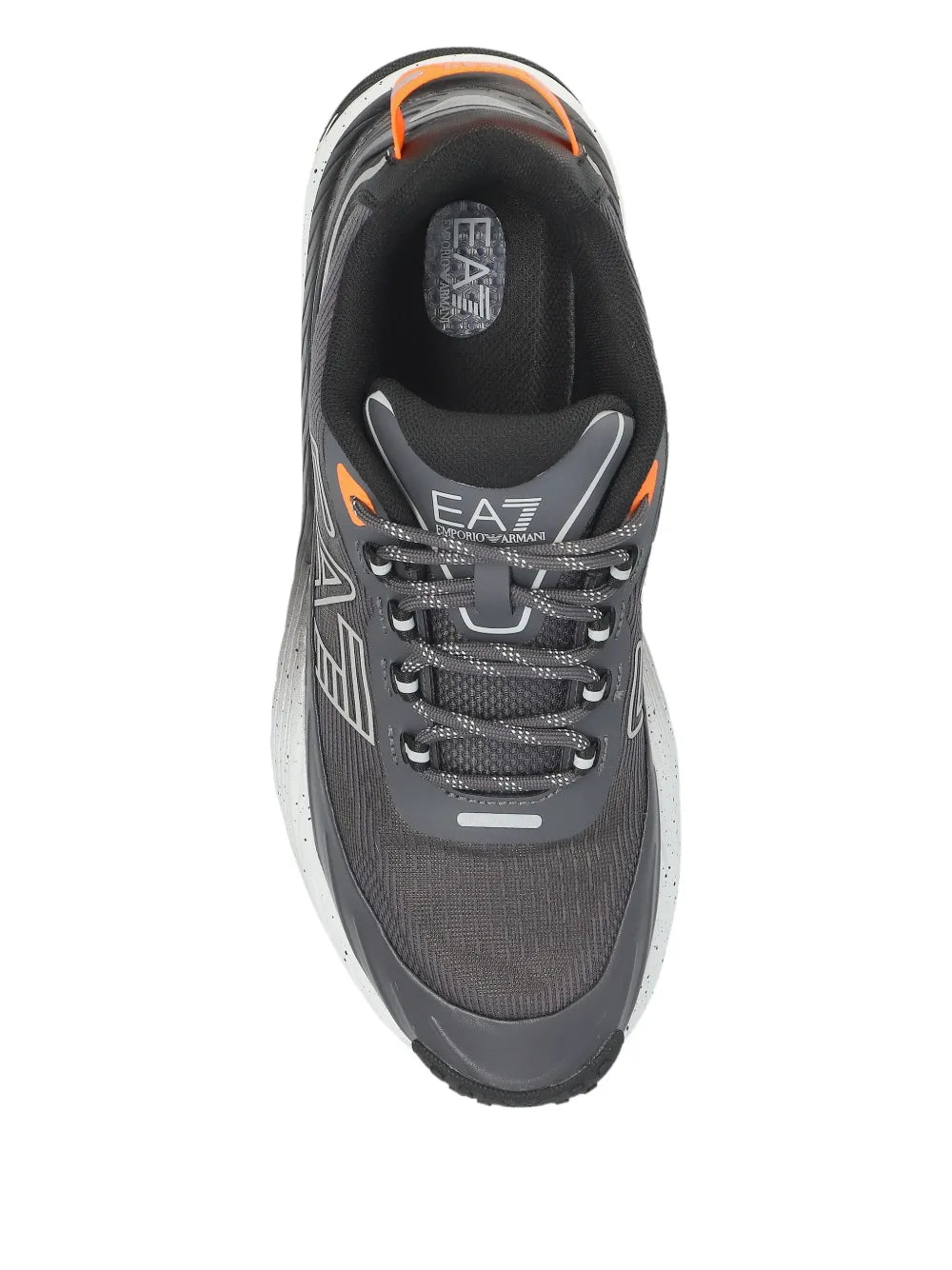 Ea7 Emporio Armani Logo-Print Sneakers