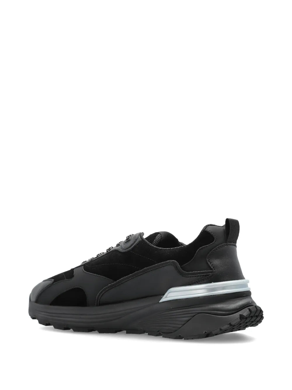 Iceberg Panelled Lace-Up Sneakers