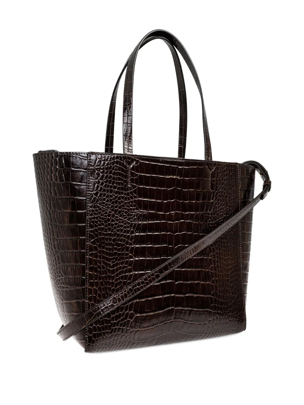 ANINE BINGEmbossed strap tote bag