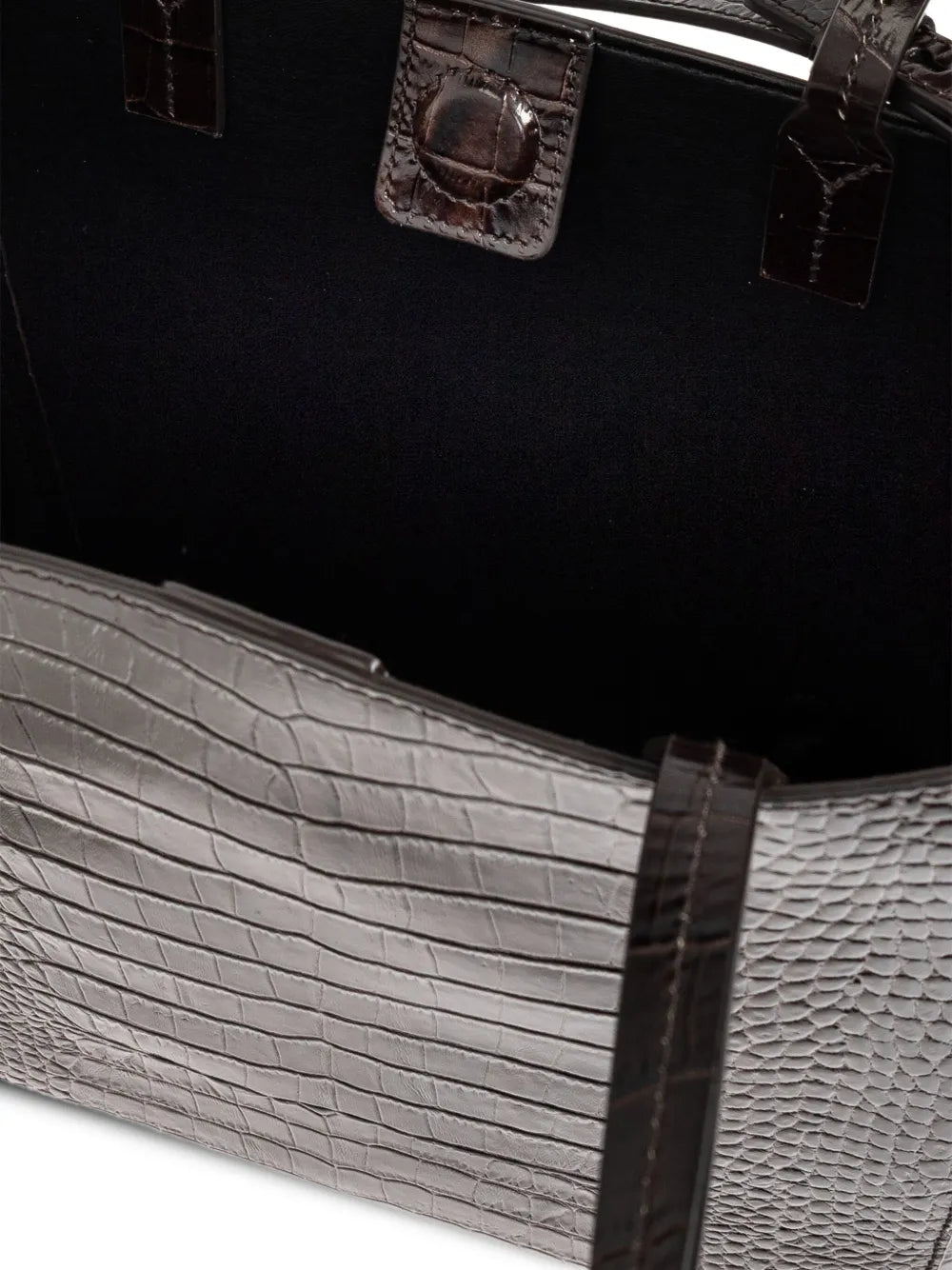 ANINE BINGEmbossed strap tote bag