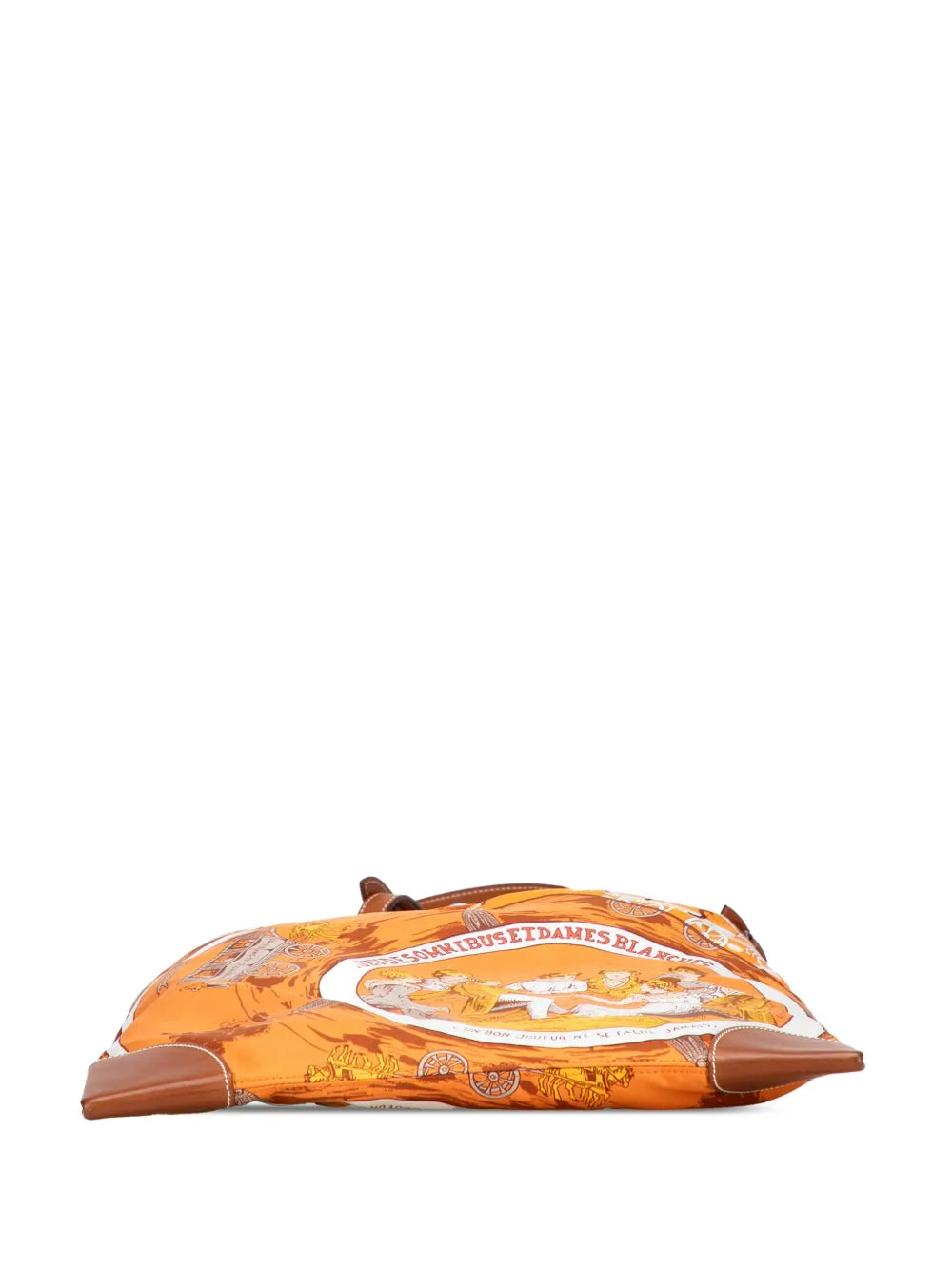 Pre-OwnedHerm??re-Owned2009 Jeu des Omnibus et Dames Blanches Silky Pop crossbody bag