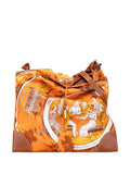 Pre-OwnedHerm??re-Owned2009 Jeu des Omnibus et Dames Blanches Silky Pop crossbody bag