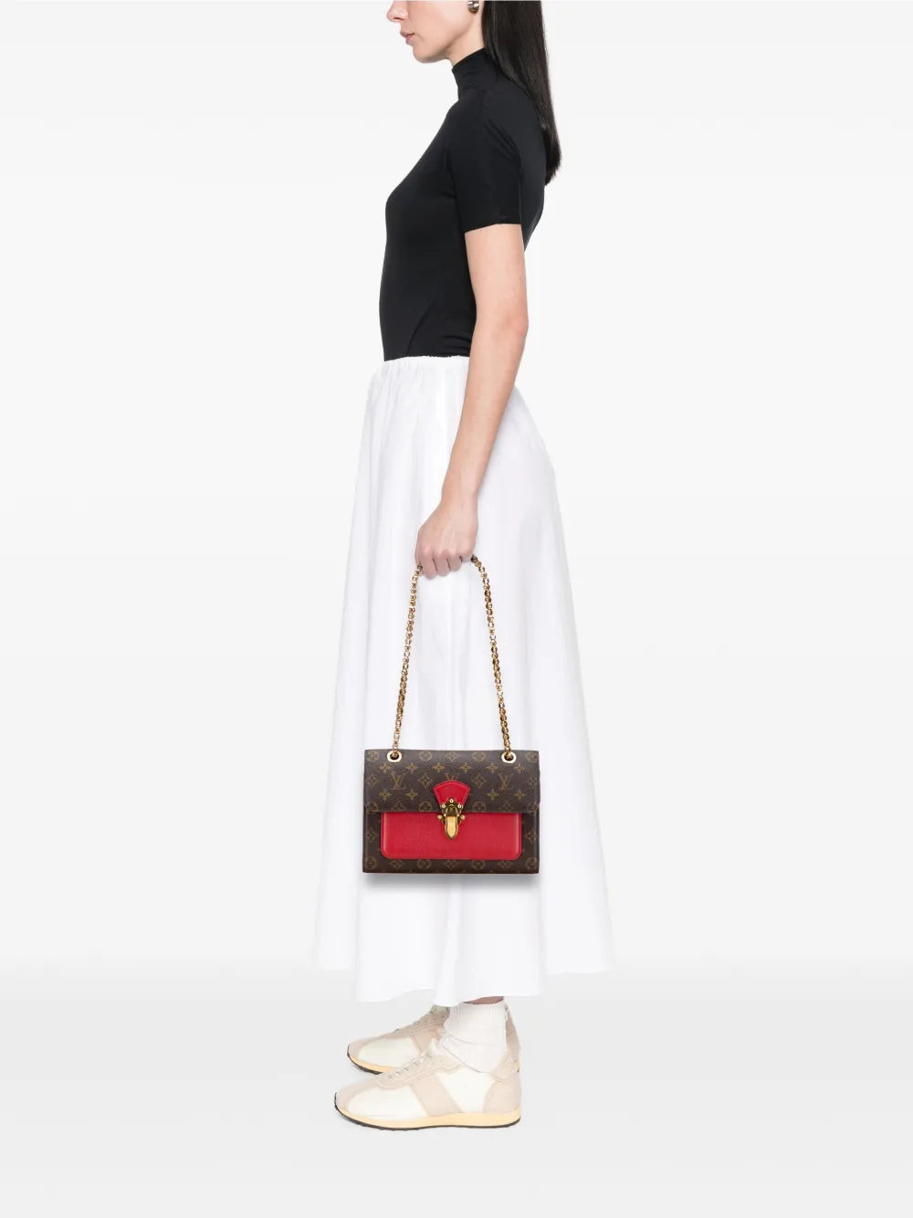 Pre-OwnedLouis Vuitton Pre-Owned2017 Monogram Victoire crossbody bag