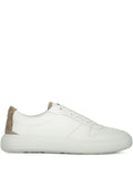 Herno Leather-Panelled Low-Top Sneakers