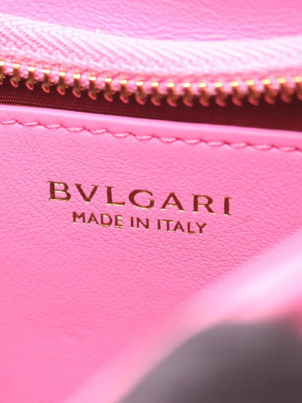 Pre-OwnedBvlgari Pre-Owned2010-2025 Small Leather Serpenti Ellipse satchel