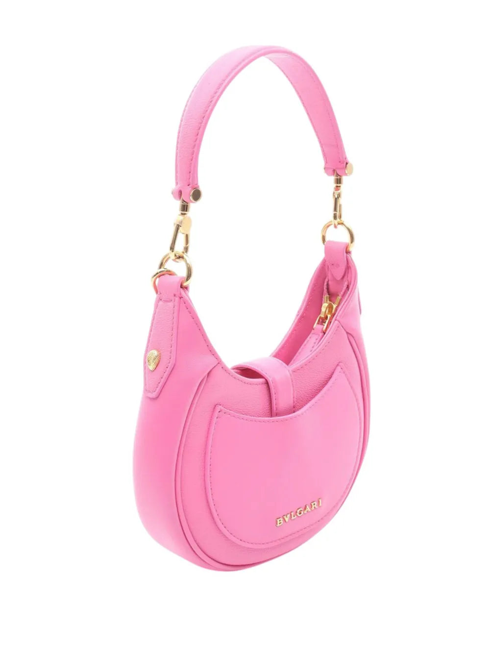 Pre-OwnedBvlgari Pre-Owned2010-2025 Small Leather Serpenti Ellipse satchel