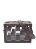 Pre-OwnedLouis Vuitton Pre-Owned2021-2025 Monogram Chess Soft Trunk crossbody bag