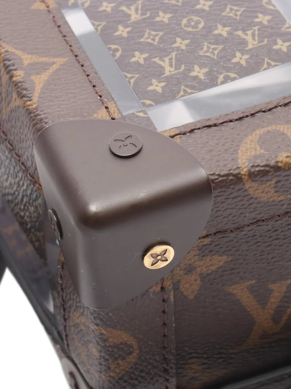Pre-OwnedLouis Vuitton Pre-Owned2021-2025 Monogram Chess Soft Trunk crossbody bag