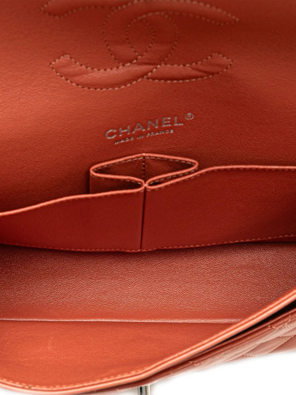 Pre-OwnedCHANEL Pre-Owned2014 Medium Classic Lambskin Double Flap shoulder bag