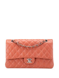 Pre-OwnedCHANEL Pre-Owned2014 Medium Classic Lambskin Double Flap shoulder bag