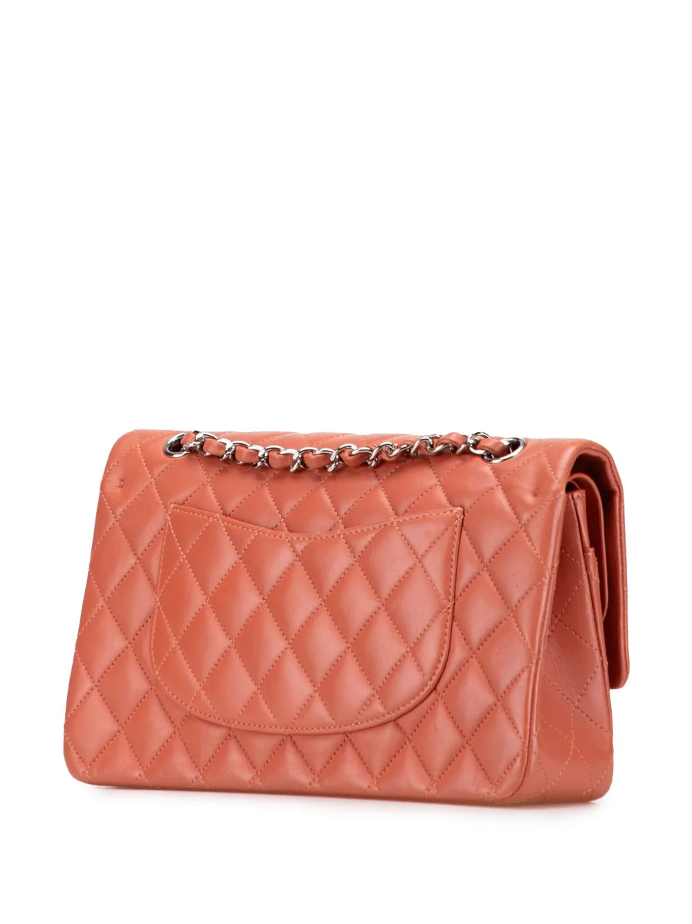 Pre-OwnedCHANEL Pre-Owned2014 Medium Classic Lambskin Double Flap shoulder bag