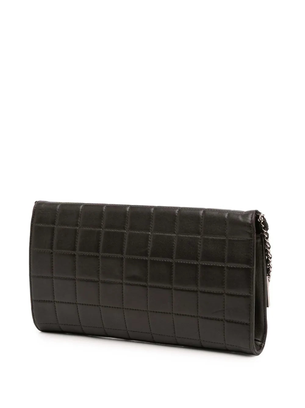 Pre-OwnedCHANEL Pre-Owned2000-2002 Quilted Lambskin Chocolate Bar shoulder bag