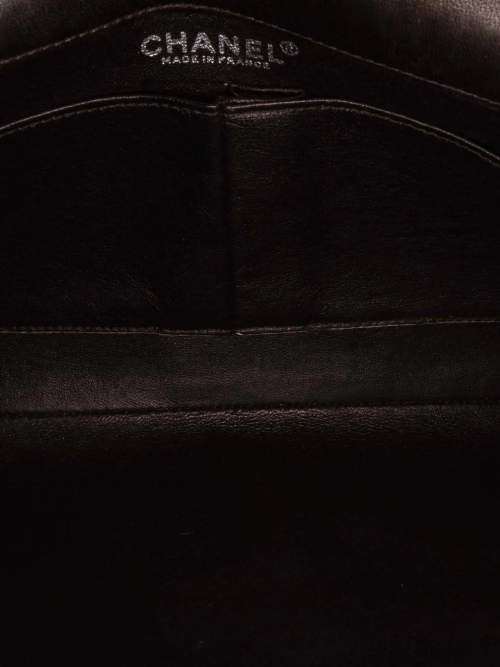 Pre-OwnedCHANEL Pre-Owned2000-2002 Quilted Lambskin Chocolate Bar shoulder bag