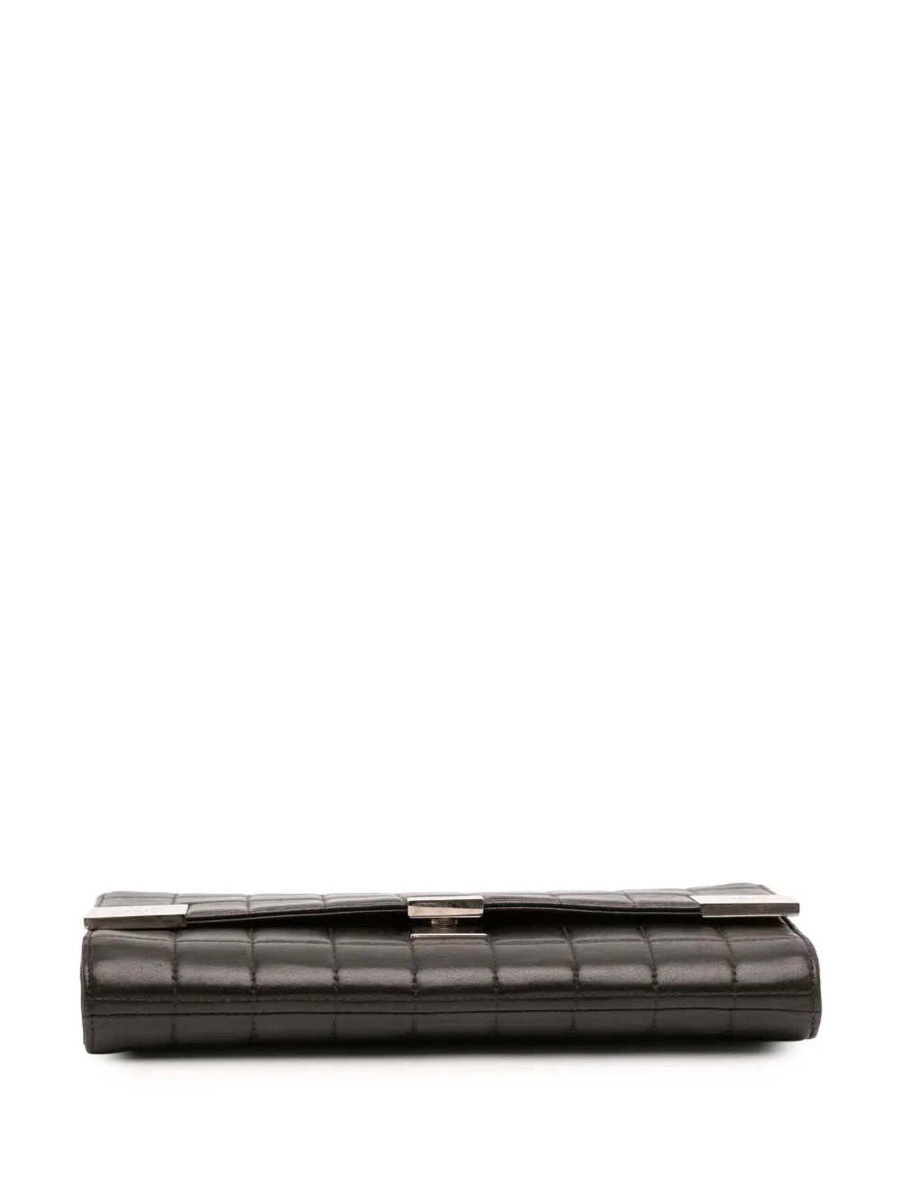 Pre-OwnedCHANEL Pre-Owned2000-2002 Quilted Lambskin Chocolate Bar shoulder bag