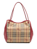 Pre-OwnedBurberry Pre-Owned2000-2017 Small Haymarket Check Coated Canvas Canterbury tote bag