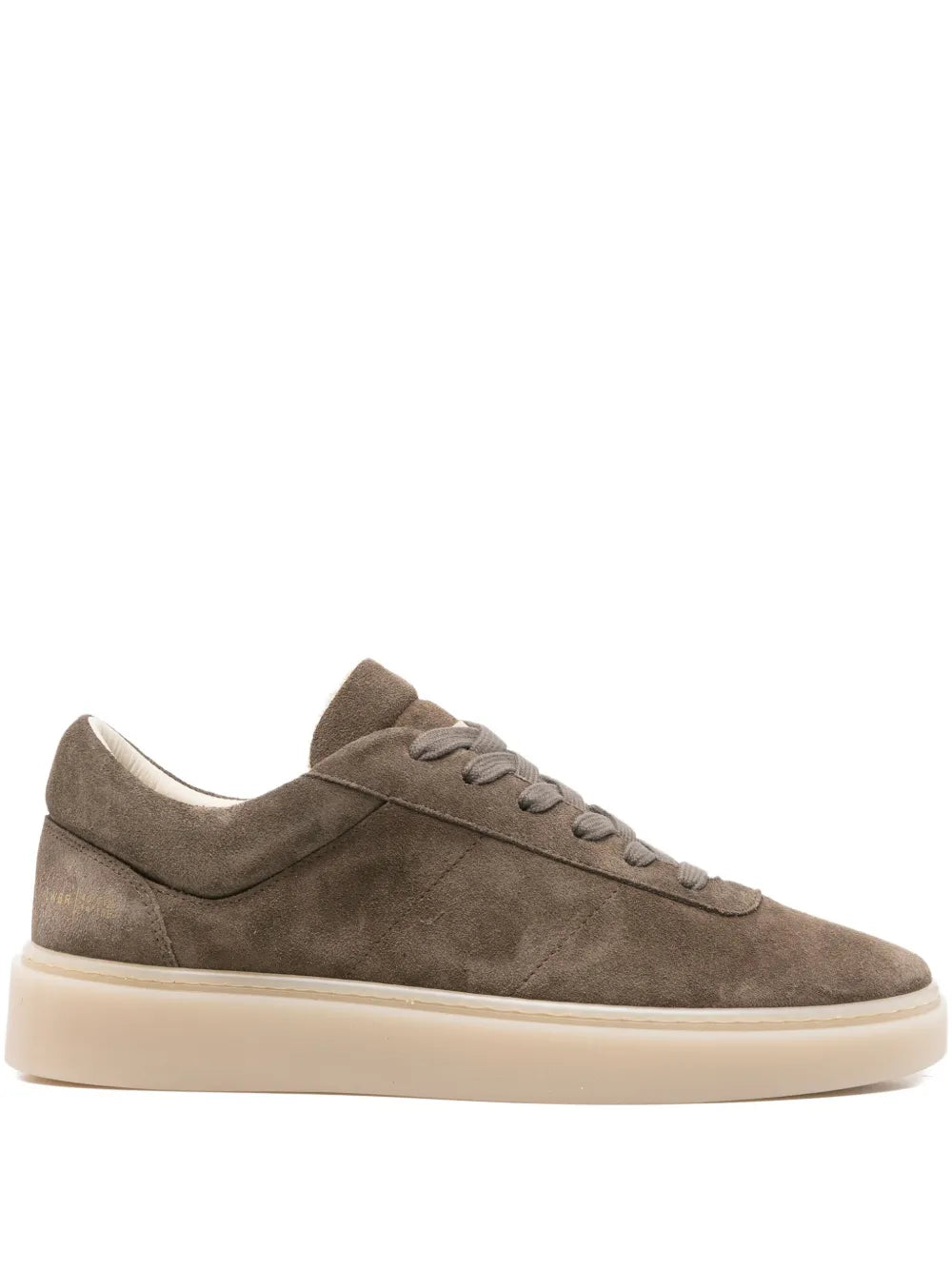 Low Brand Suede Lace-Up Sneakers