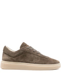 Low Brand Suede Lace-Up Sneakers
