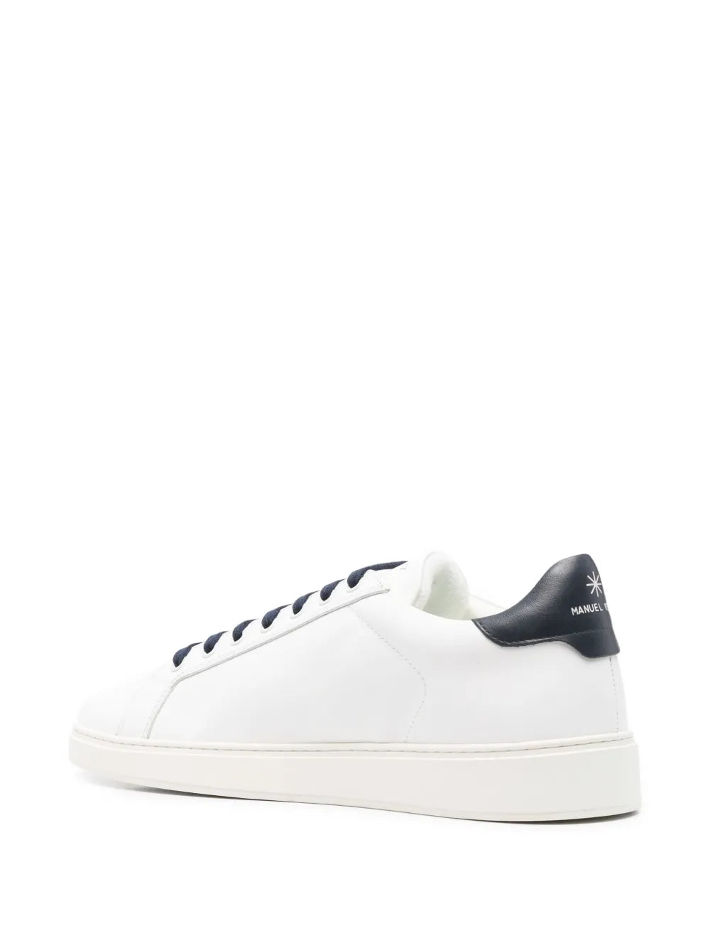 Manuel Ritz Star-Appliqu Leather Sneakers