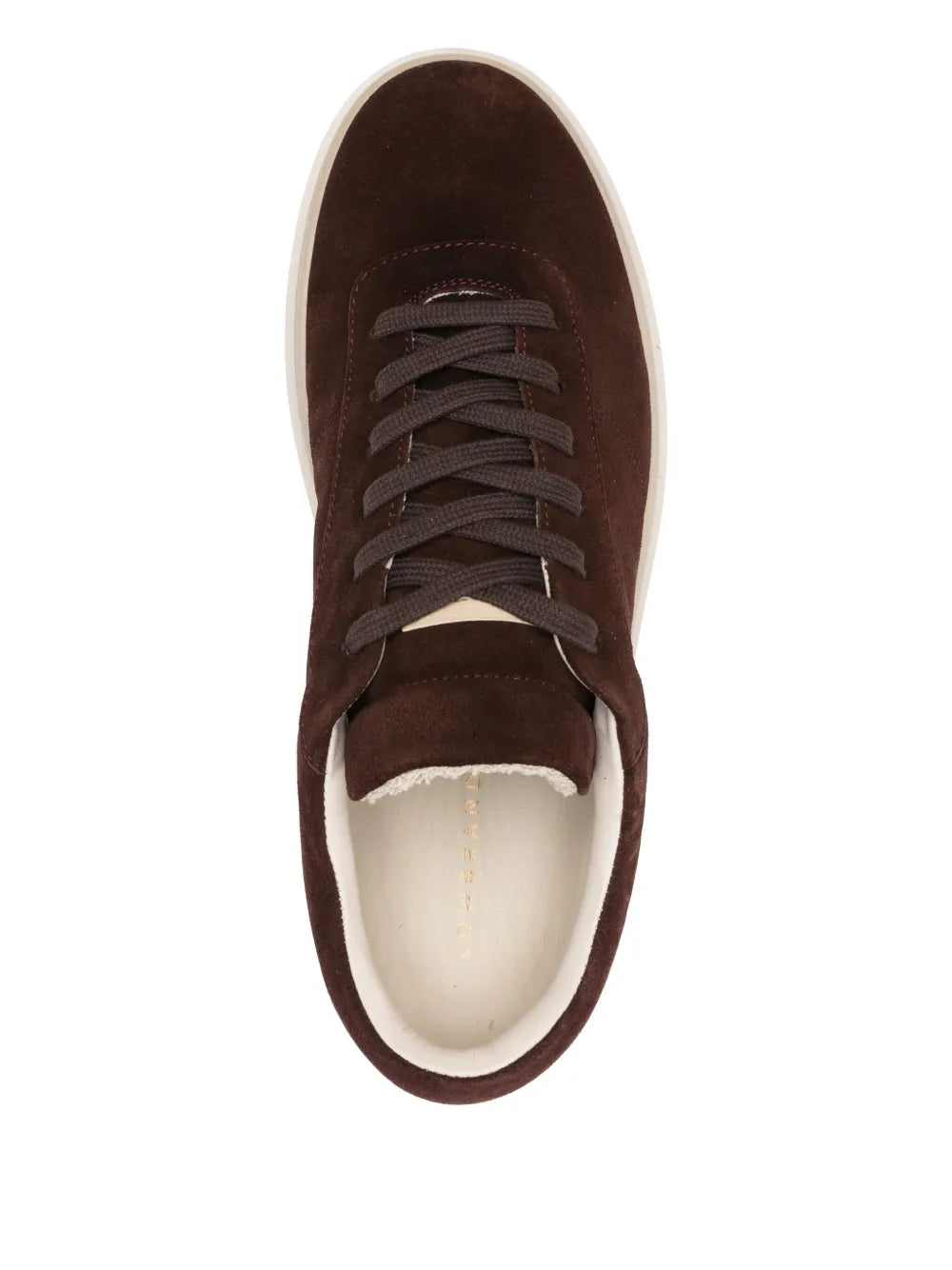 Low Brand Suede Lace-Up Sneakers