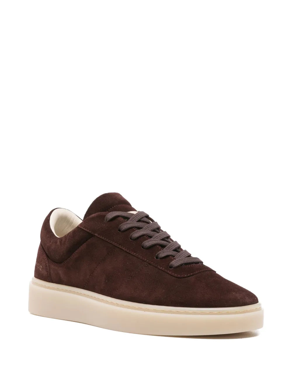 Low Brand Suede Lace-Up Sneakers