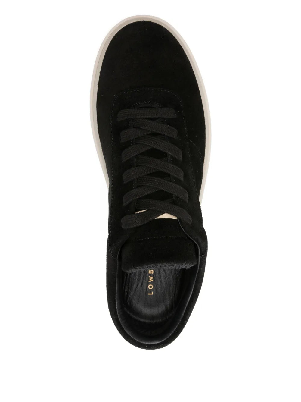 Low Brand Suede Lace-Up Sneakers