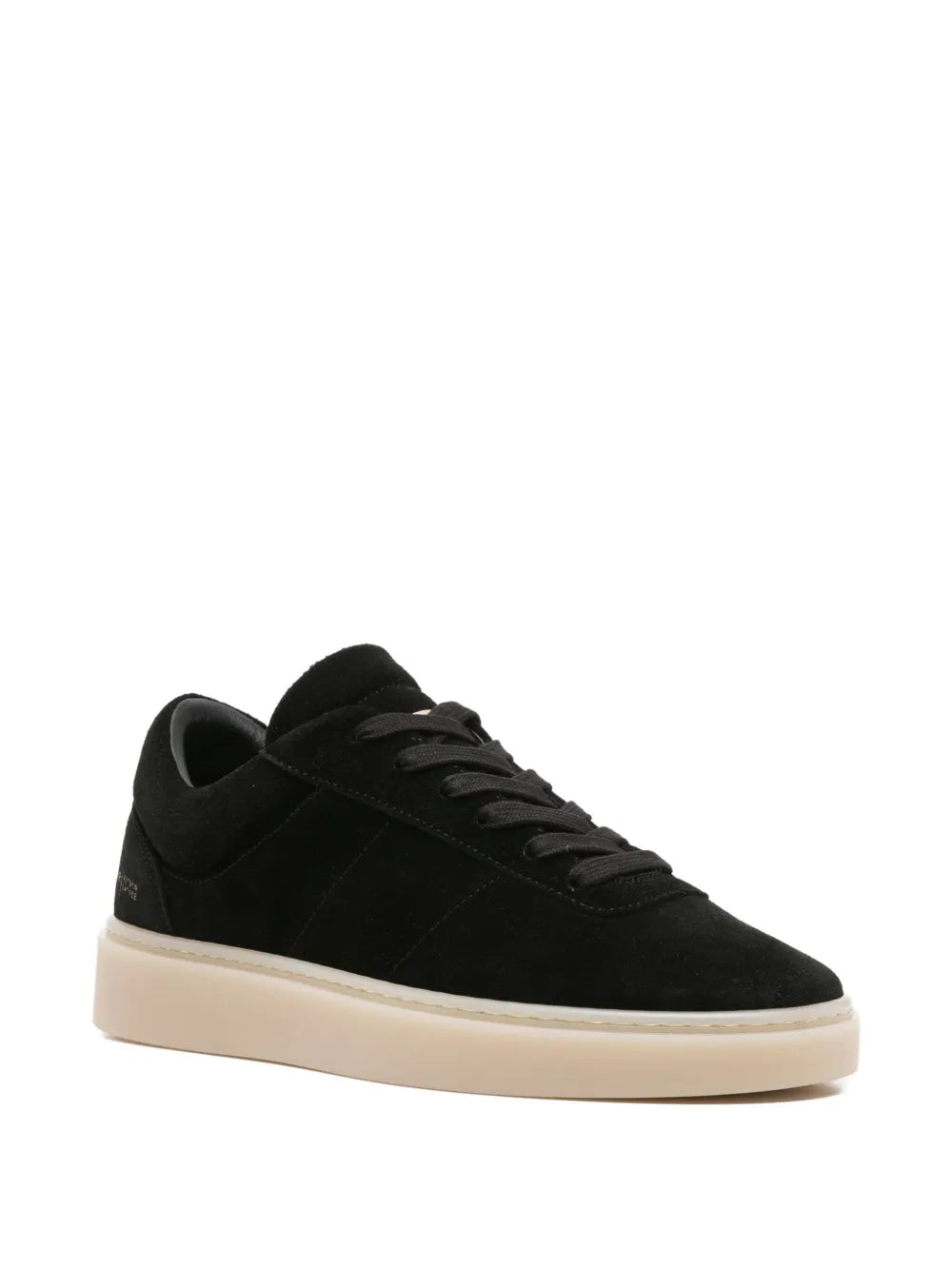 Low Brand Suede Lace-Up Sneakers