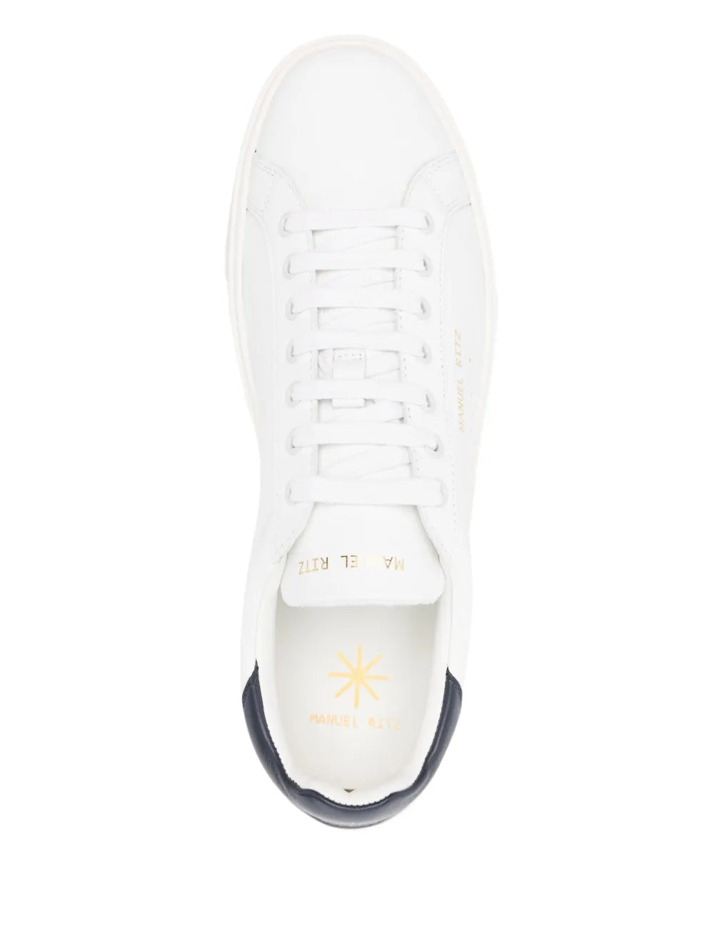 Manuel Ritz Leather Sneakers