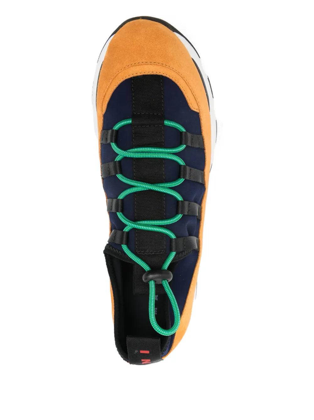 Marni Pumpkin Drawstring Trainers