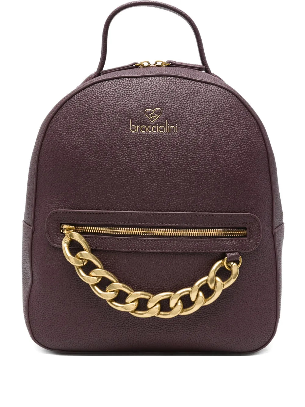 Braccialinichain-detail backpack