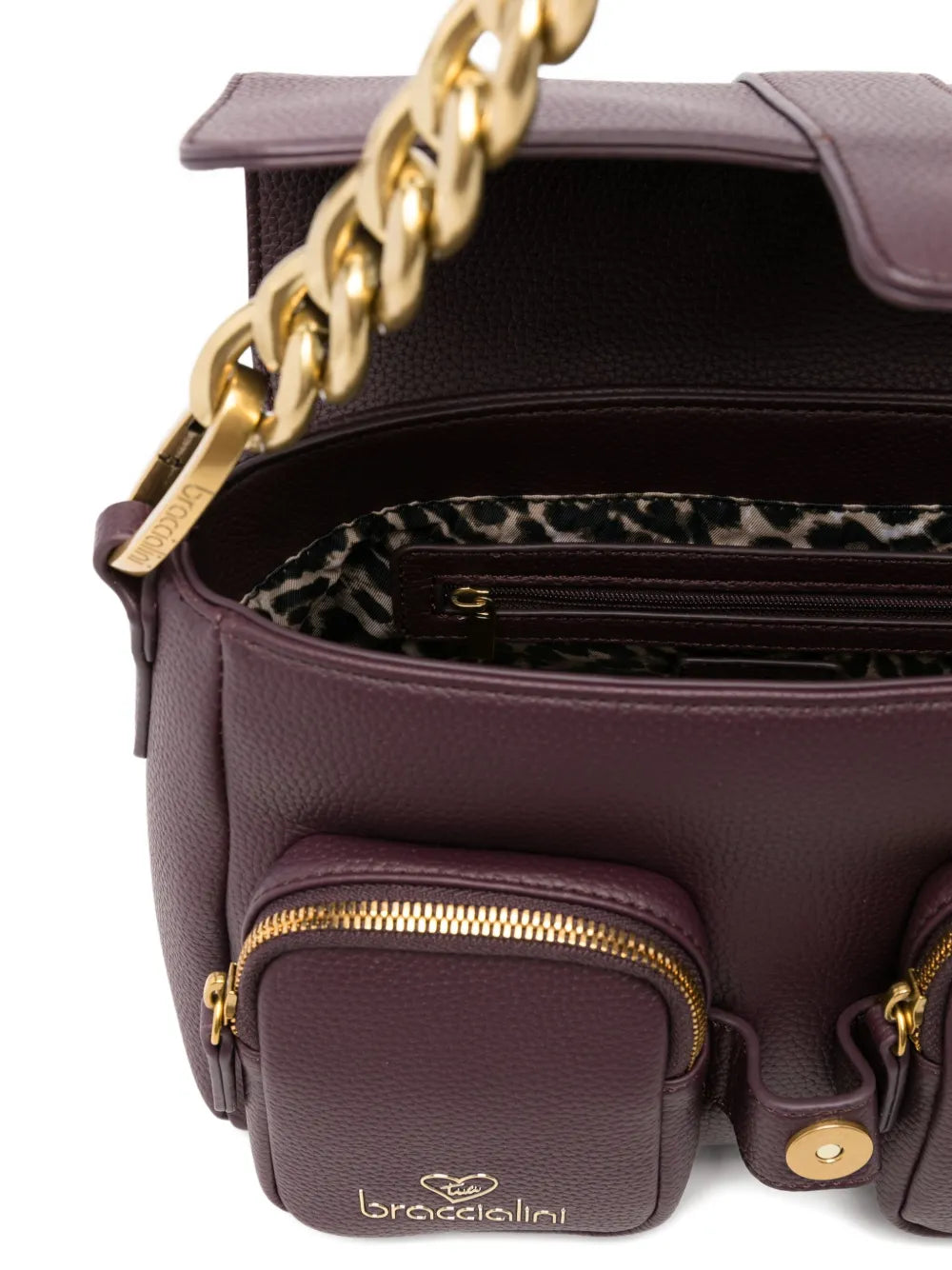 Braccialinichain-strap shoulder bag