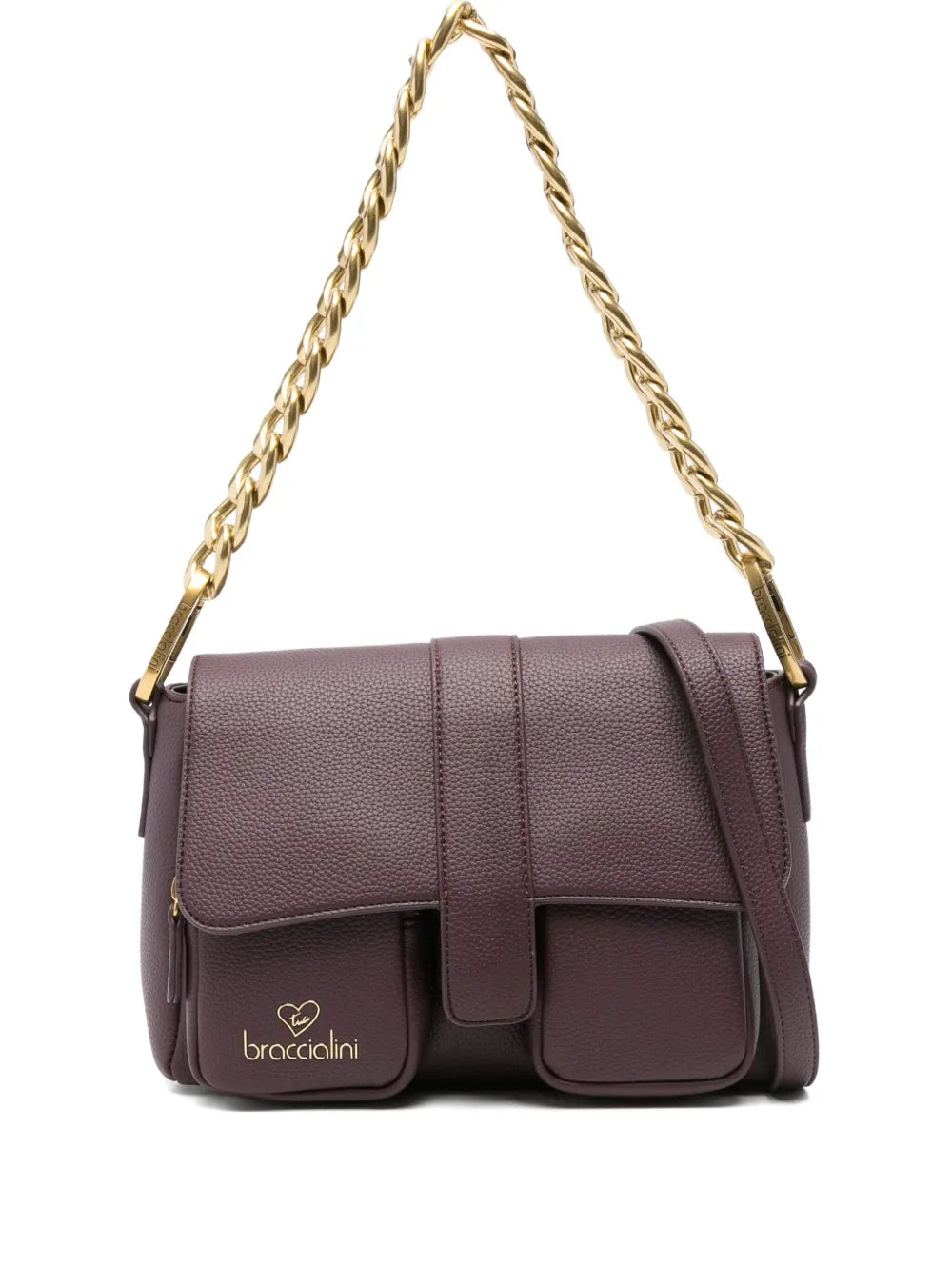 Braccialinichain-strap shoulder bag