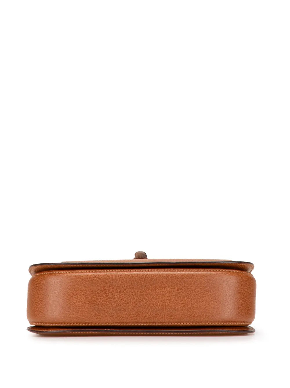 Pre-OwnedGucci Pre-Owned20th Century Grained Calfskin Bamboo Night satchel